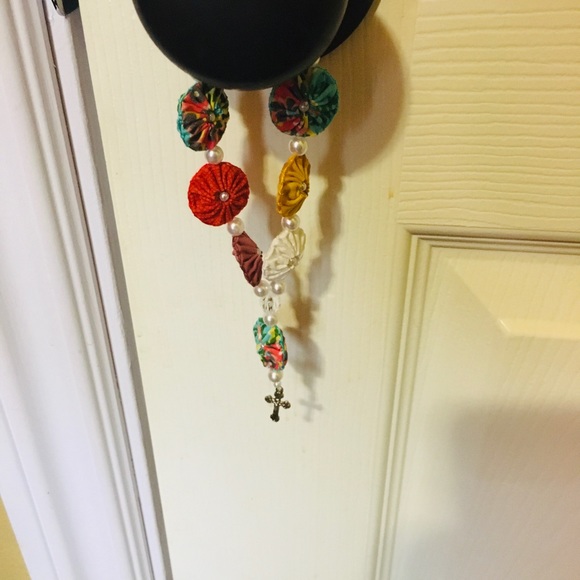 Handmade fabric Rosary - Picture 6 of 6